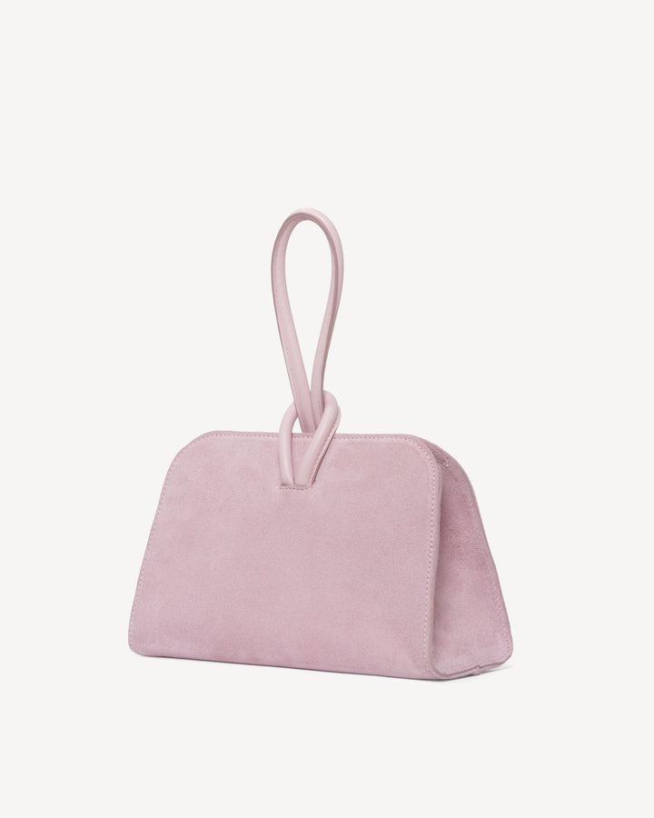 The Doppio - Ballet Pink - Suede and Leather - M.Gemi