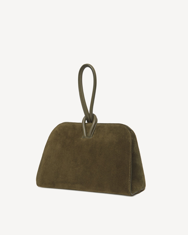 The Doppio - Olive - Suede and Leather - M.Gemi