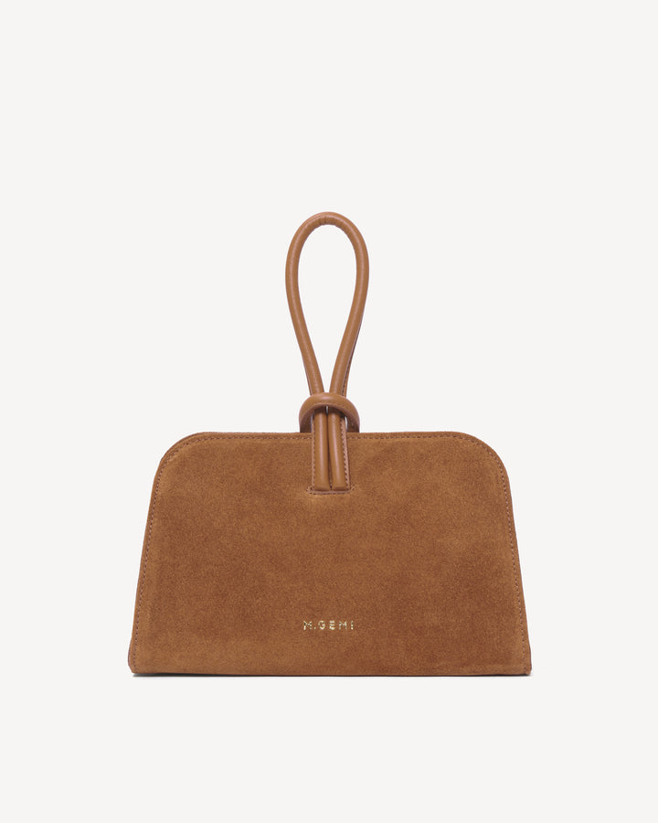 The Doppio - Saddle - Suede and Leather - M.Gemi