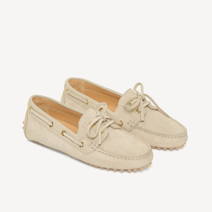 The Vela - Latte - Suede - M.Gemi
