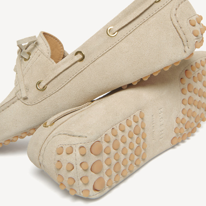 The Vela - Latte - Suede - M.Gemi