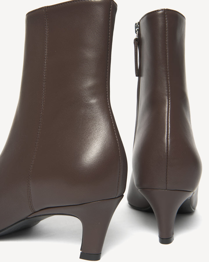 The Delfina - Black - Nappa - M.Gemi