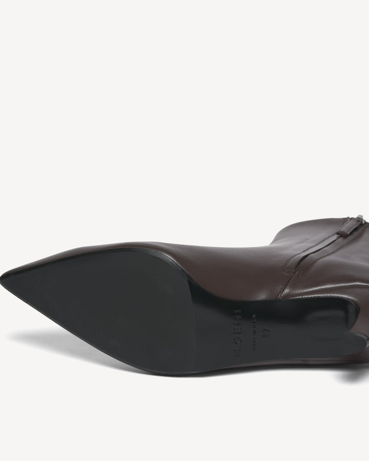 The Delfina - Black - Nappa - M.Gemi