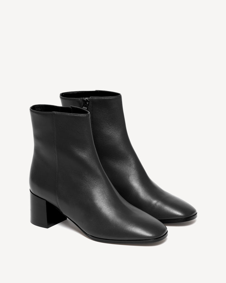 The Cristina Due - Black - Nappa - M.Gemi