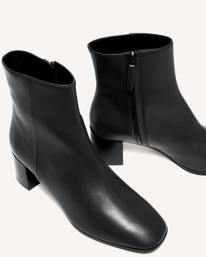 The Cristina Due - Black - Nappa - M.Gemi