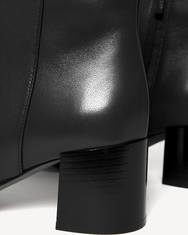 The Cristina Due - Black - Nappa - M.Gemi