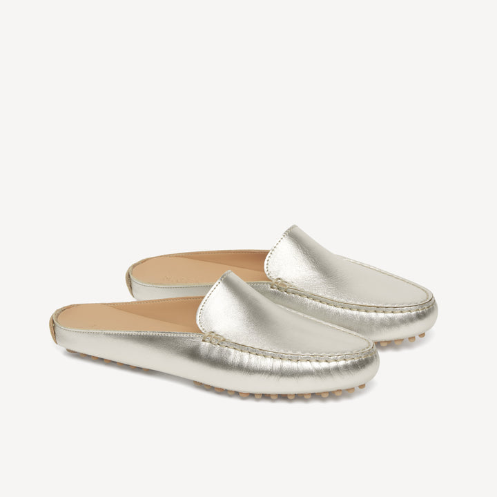 The Felize Mule - Orangina - Suede - M.Gemi