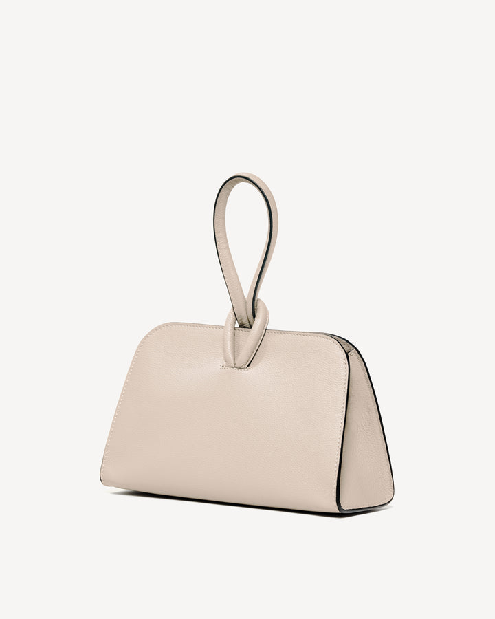 The Doppio - Oatmeal - Tumbled Leather - M.Gemi