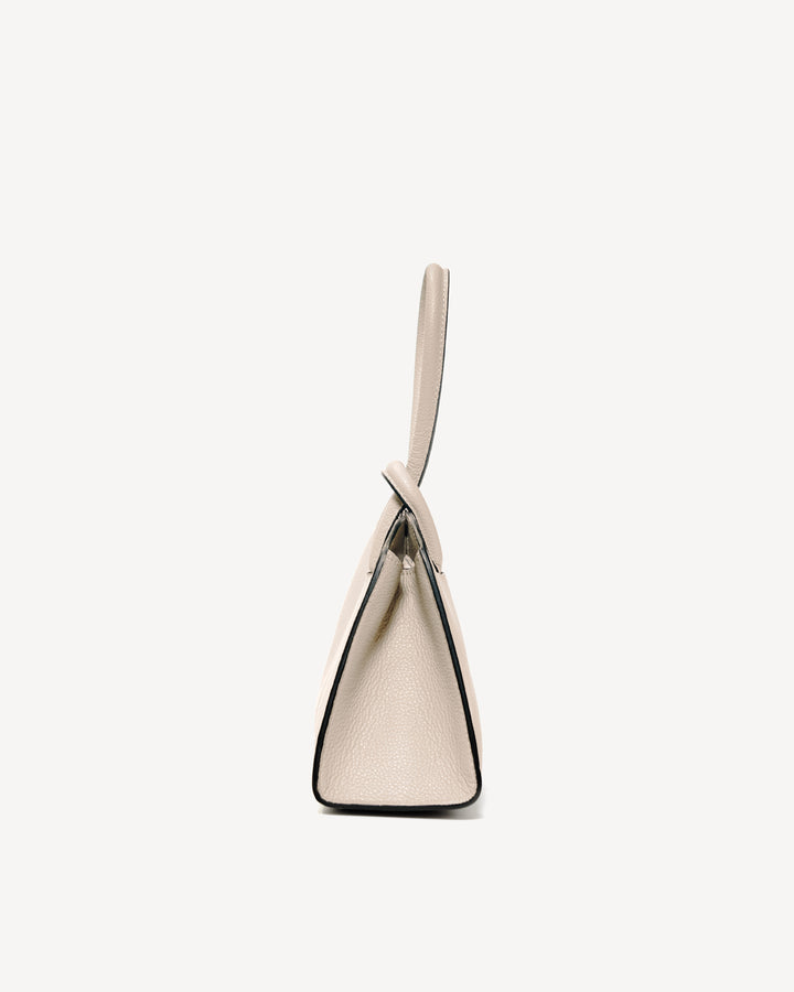 The Doppio - Oatmeal - Tumbled Leather - M.Gemi