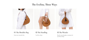 The Evelina Shoulder Bag