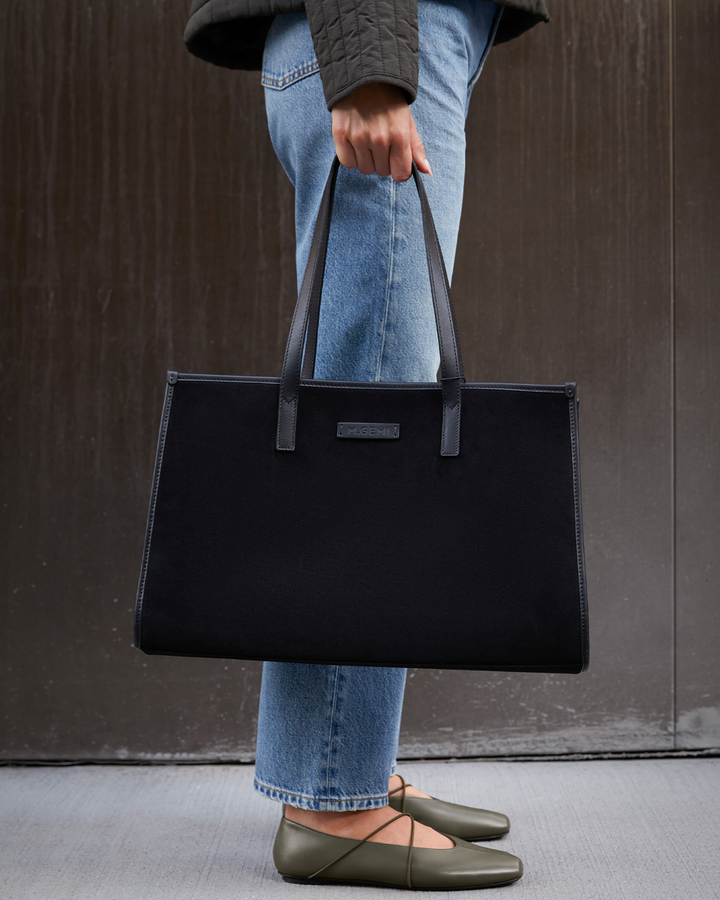 The Solange - Black - Suede - M.Gemi