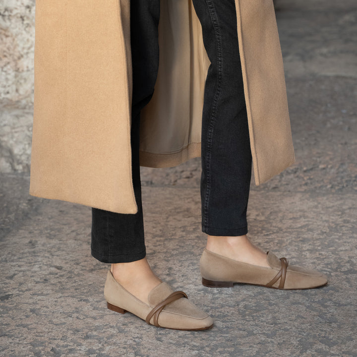 The Brenda - Black - Suede - M.Gemi