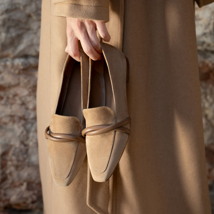 The Brenda - Black - Suede - M.Gemi