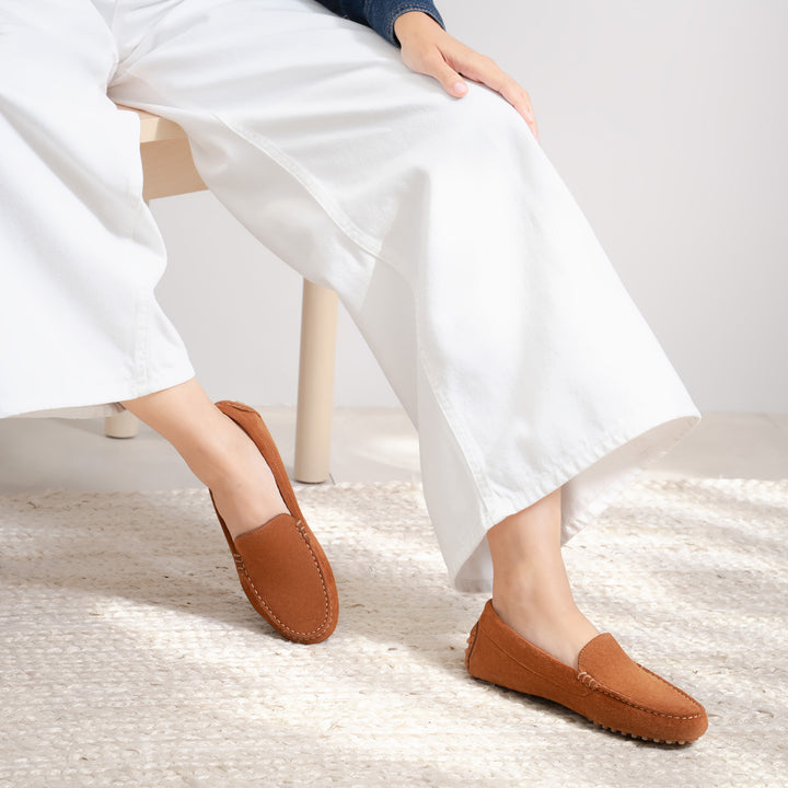 The Felize Suede - Orangina - Suede - M.Gemi display picture 2