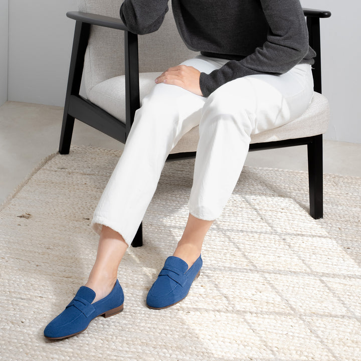 The Sacca Donna - Navy - Suede - M.Gemi