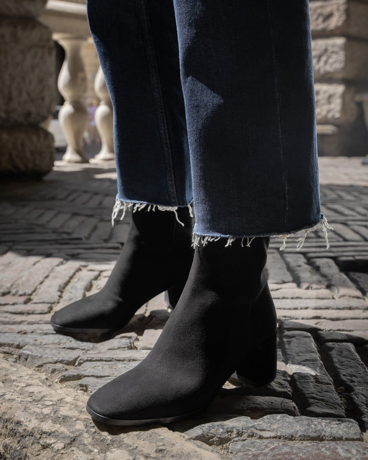 The Cristina Due - Black - Nappa - M.Gemi