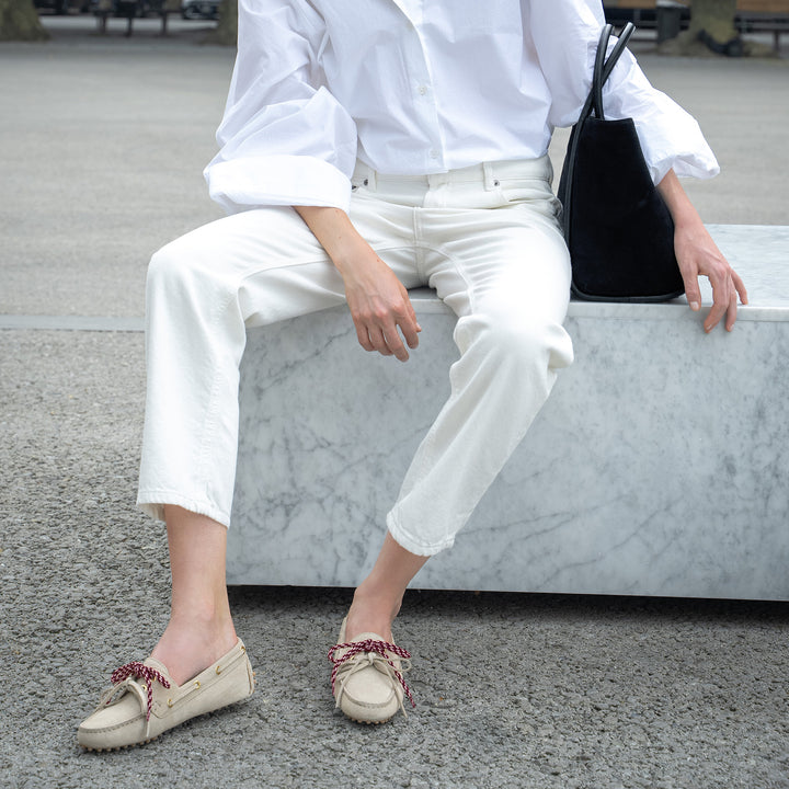 The Vela - Latte - Suede - M.Gemi