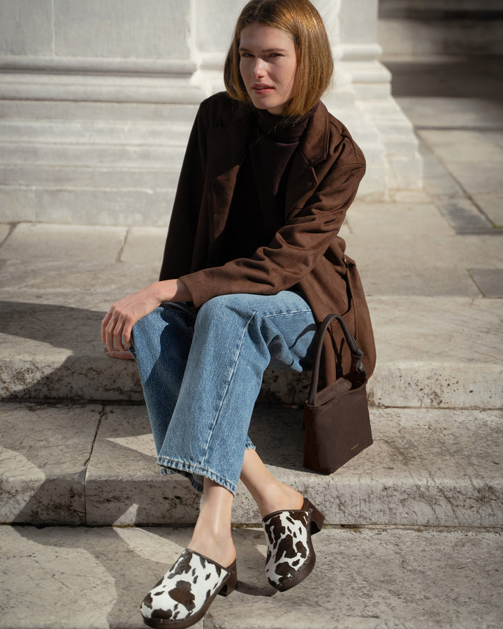 The Attilia - Chocolate - Suede - M.Gemi