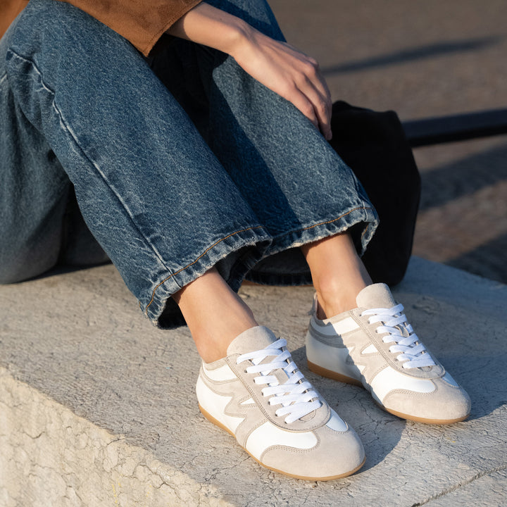 The Rosamaria - Saddle - Suede - M.Gemi
