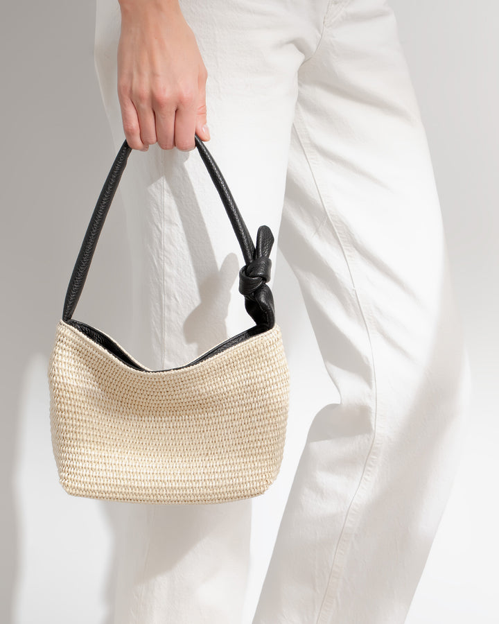 The Attilia - Ecru - Raffia - M.Gemi