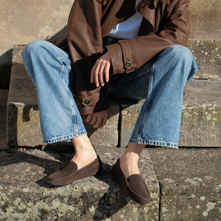 The Felize Suede - Chocolate - Suede - M.Gemi