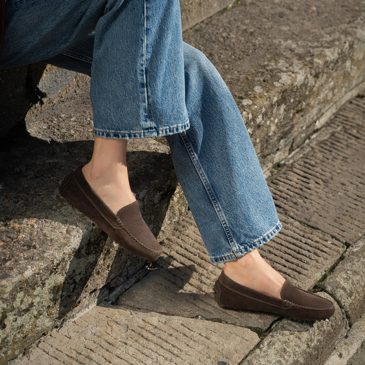 The Felize Suede - Chocolate - Suede - M.Gemi