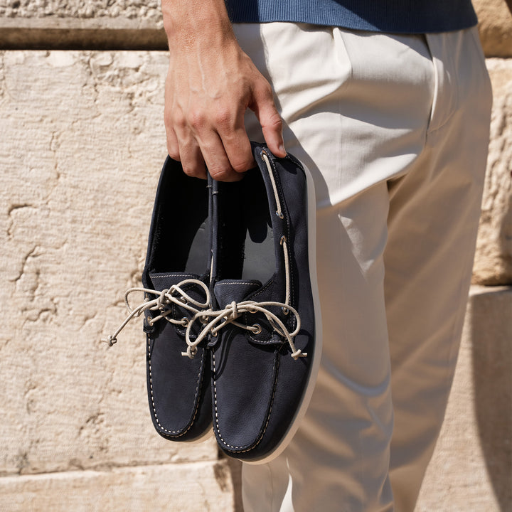 The Marco - Navy - Nubuck - M.Gemi