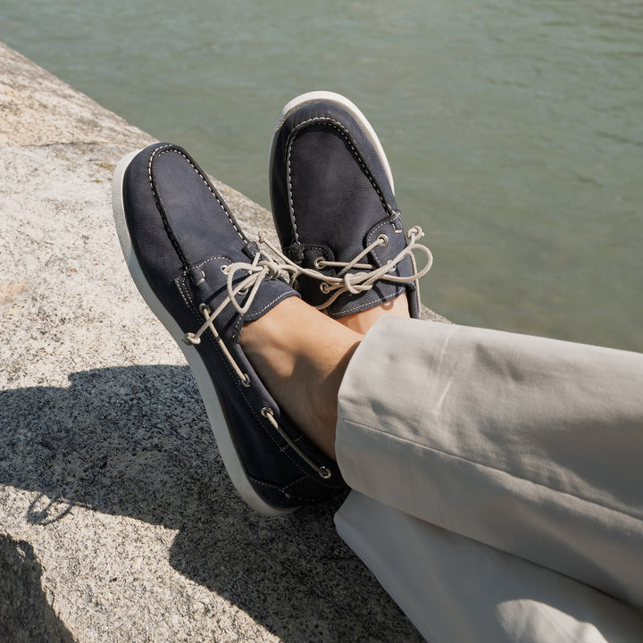 The Marco - Navy - Nubuck - M.Gemi