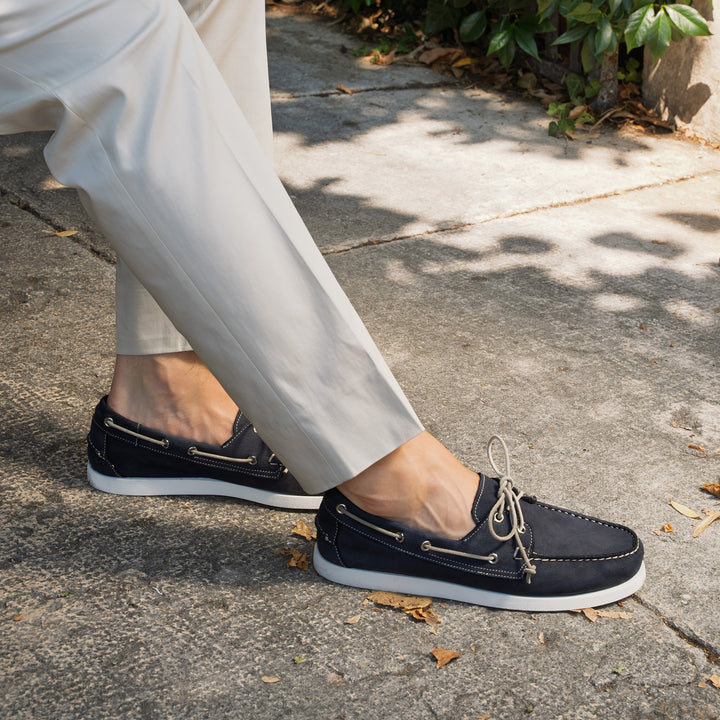 The Marco - Navy - Nubuck - M.Gemi