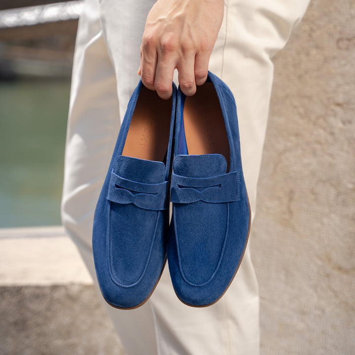 The Sacca Uomo - Black - Suede - M.Gemi