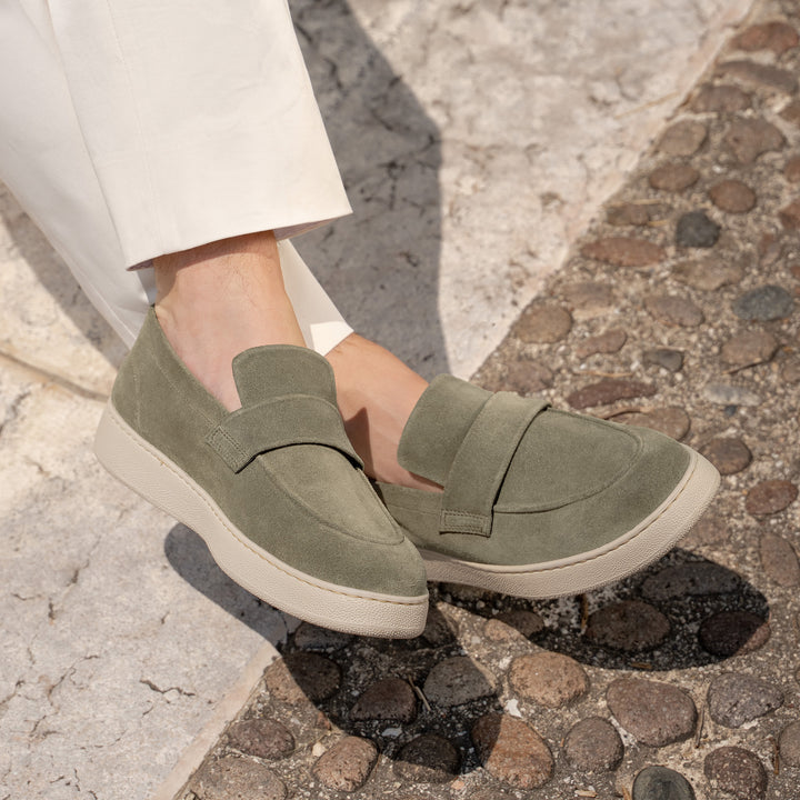 The Lorenzo - Light tan - Suede - M.Gemi