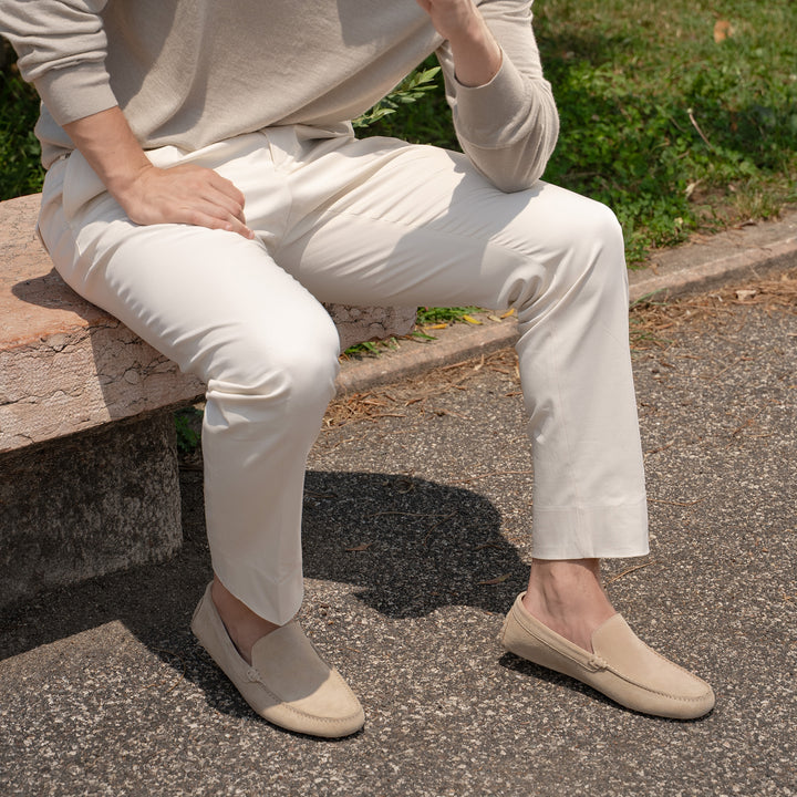 The Felize Uomo - Sunset Red - Suede - M.Gemi