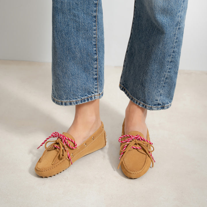 The Vela - Chartreuse - Suede - M.Gemi