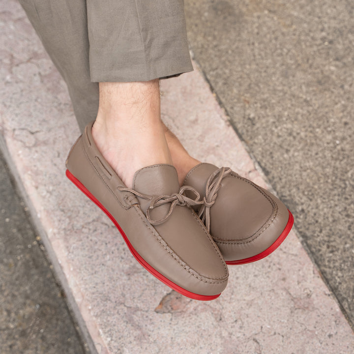 The Barca - Hickory - Leather - M.Gemi