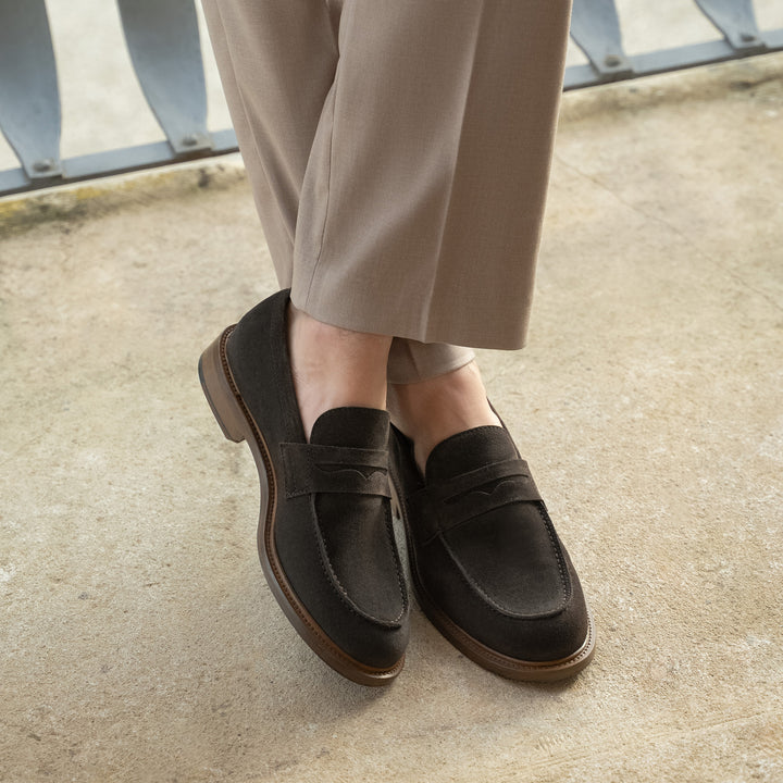 The Alberto - Black - Suede - M.Gemi display picture 1