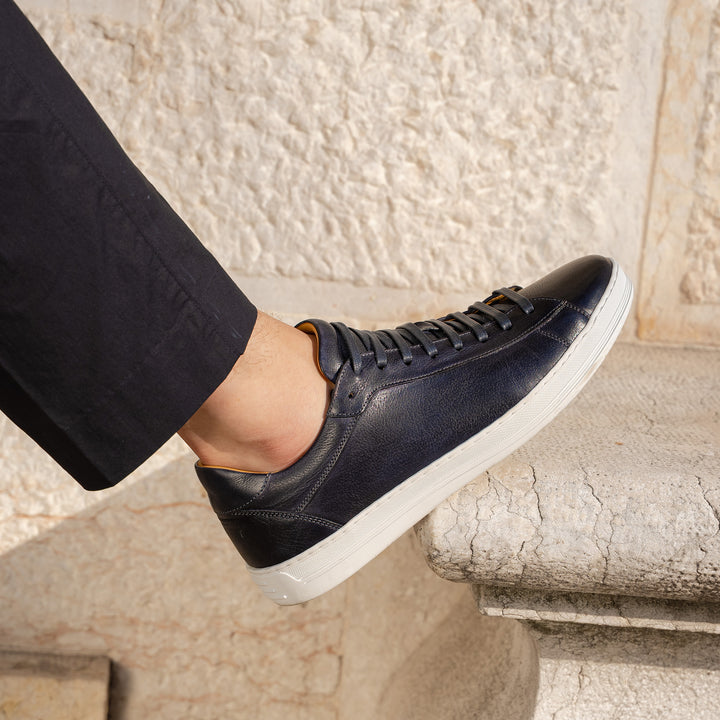The Netto Due - Walnut - Leather - M.Gemi