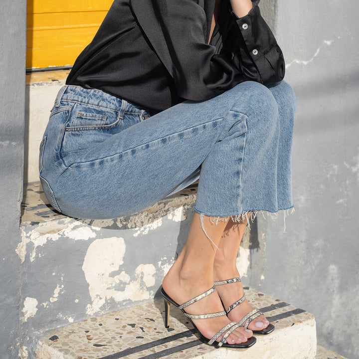 The Domitilla - Black - Leather - M.Gemi