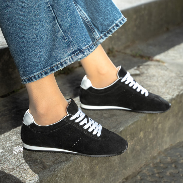 The Morena - Black - Suede - M.Gemi