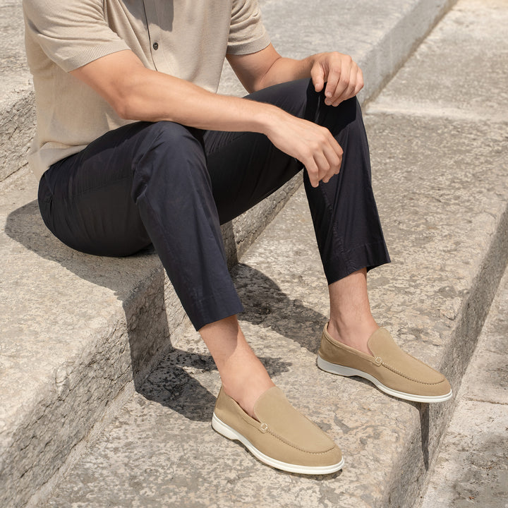 The Fabio - Wheat - Suede - M.Gemi