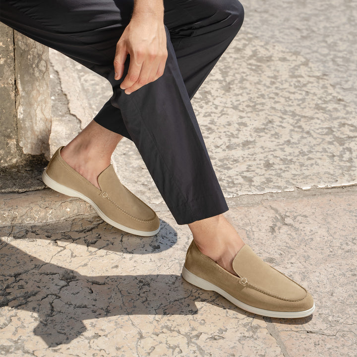 The Fabio - Wheat - Suede - M.Gemi