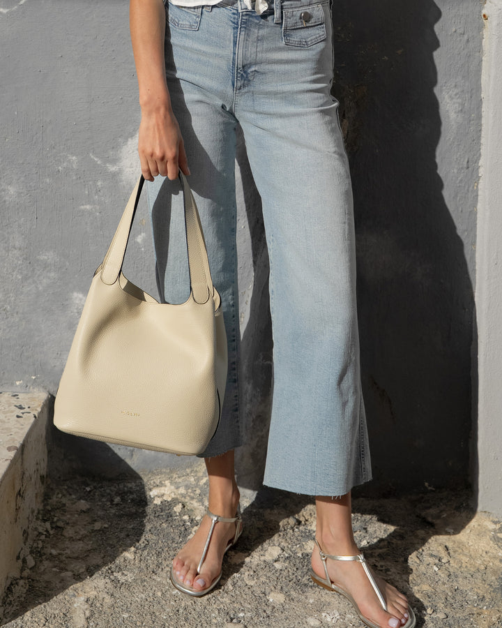 ムンクモクロー The Rigoletta - Millennial Pink - Tumbled Leather - M.Gemi