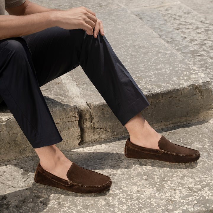 The Felize Uomo - Black - Suede - M.Gemi
