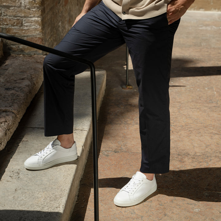 The Palestra Uomo - White - Leather - M.Gemi
