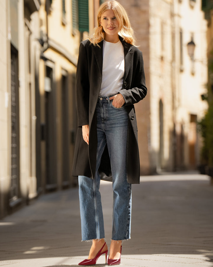 The Valeria - Ruby Red - Patent - M.Gemi