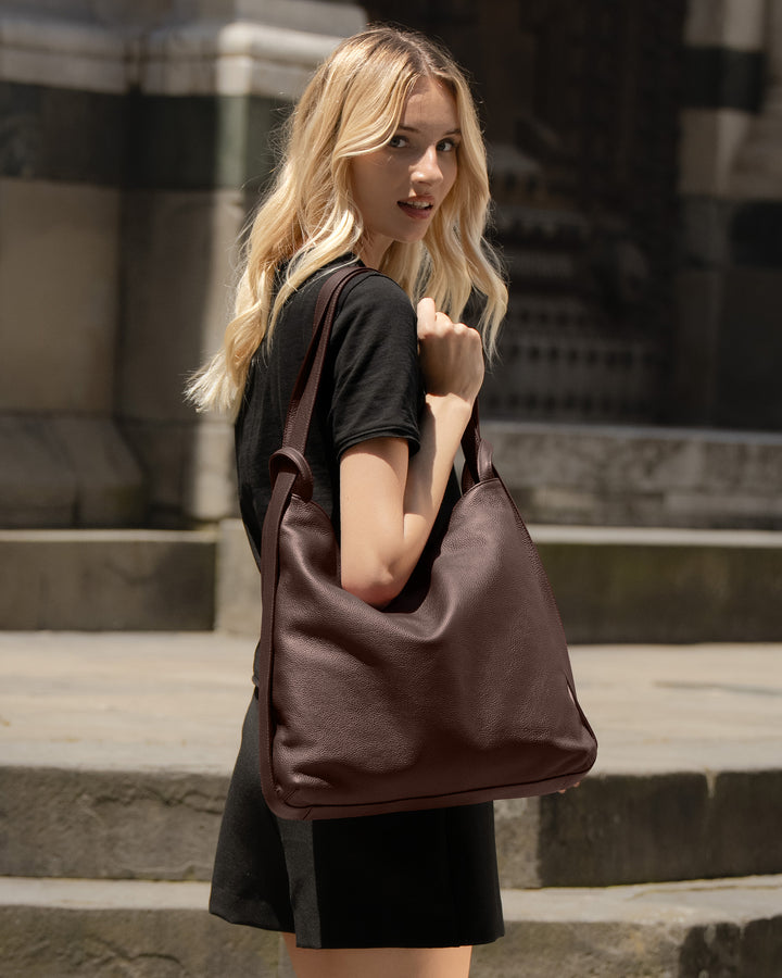 The Laura - Black - Leather - M.Gemi