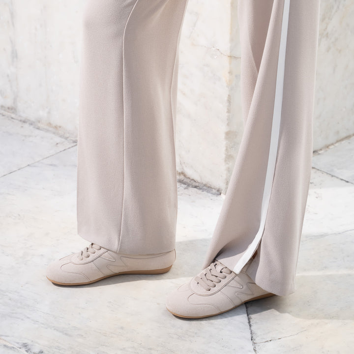 The Rosamaria - Light Sand - Suede - M.Gemi