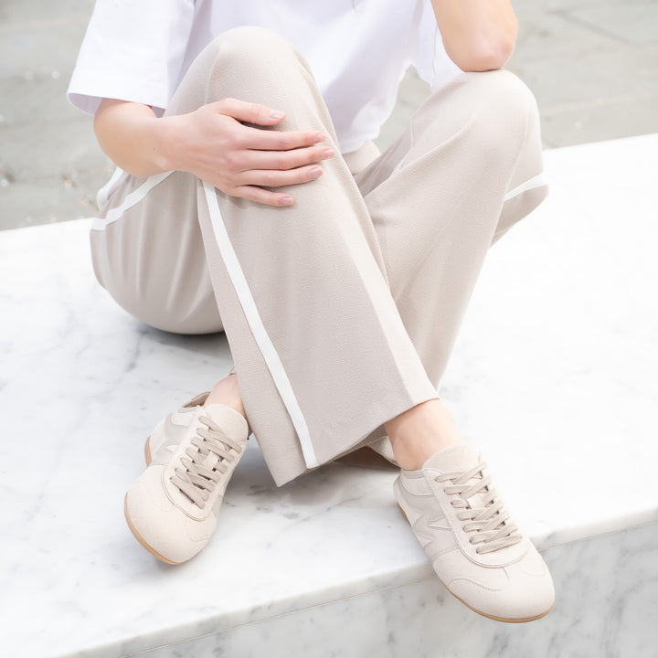 The Rosamaria - Light Sand - Suede - M.Gemi