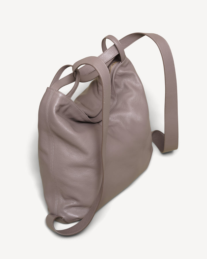 The Laura - Warm Gray - Leather - M.Gemi