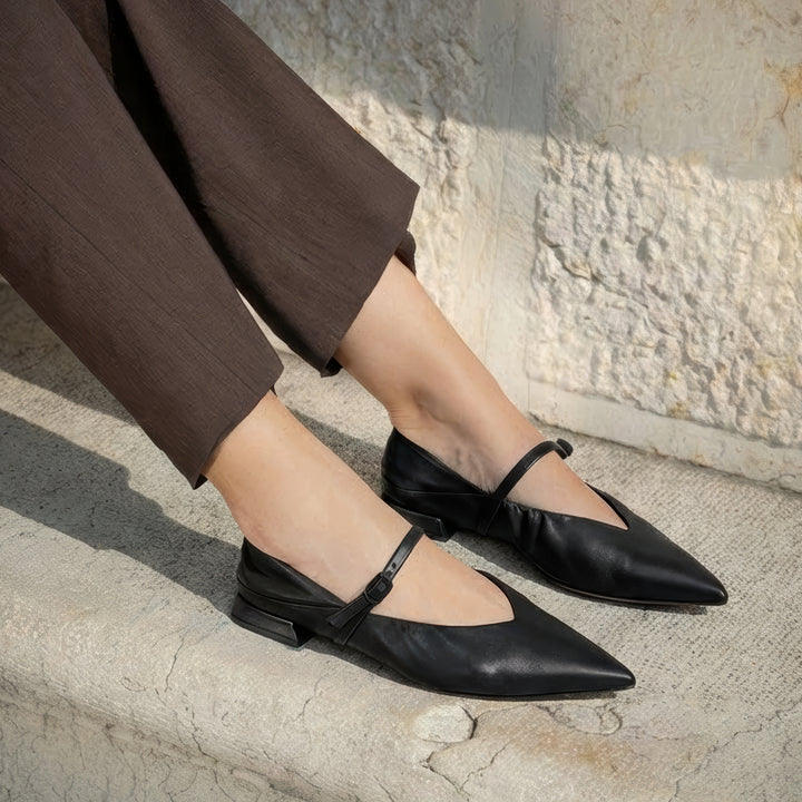 The Loriana - Silver - Nappa - M.Gemi