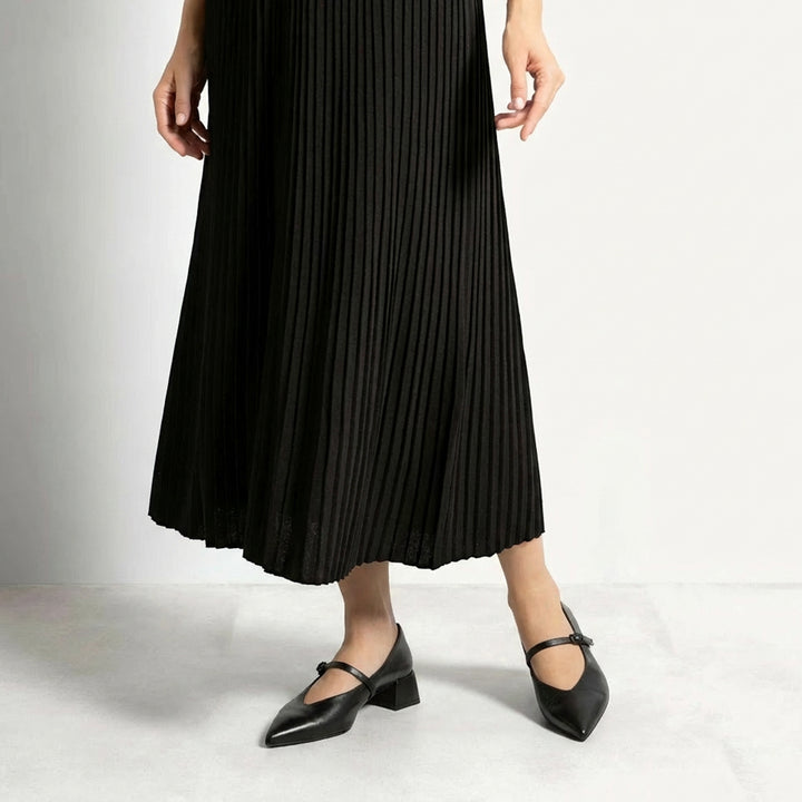 The Loriana 35MM - Black - Nappa - M.Gemi